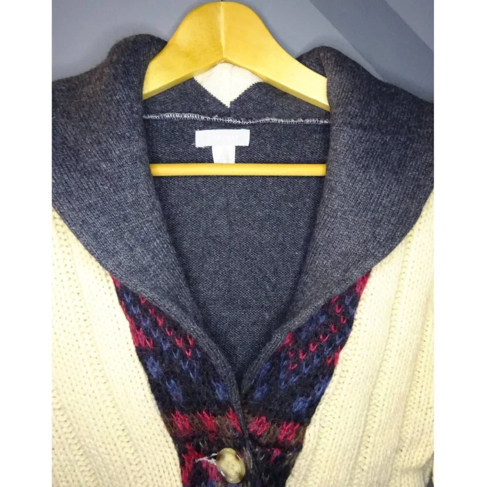 Preloved Miss Ellie cardigan sweater. - Picture 2 of 8